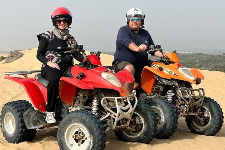 Private 2-Hour Quad Ride on Sidi Kaouki Beach and Cap Sim Dunes photo 6