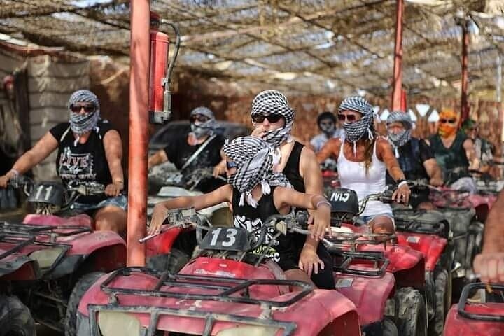 Hurghada Desert Safari — Quad, Jeep, Camel and Bedouin Dinner Experience photo 6