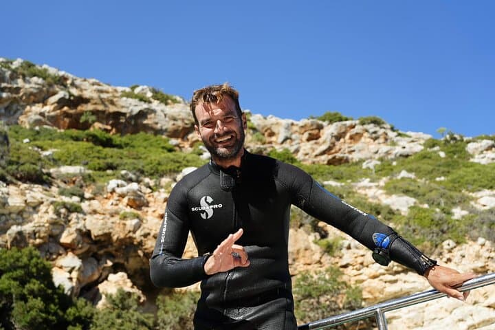 Chania Shore Scuba: Two Guided Dives & SSI Basic Diver Certification photo 6