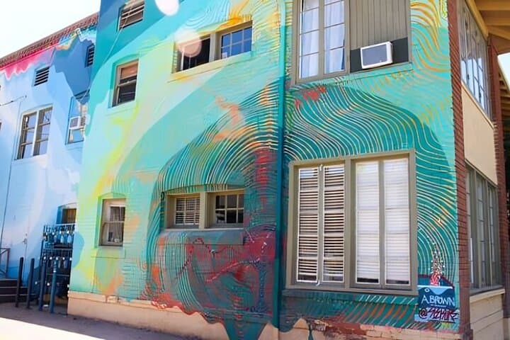 Phoenix Street Art Walking Tour — Private Guided RoRo Murals & The Churchill photo 2