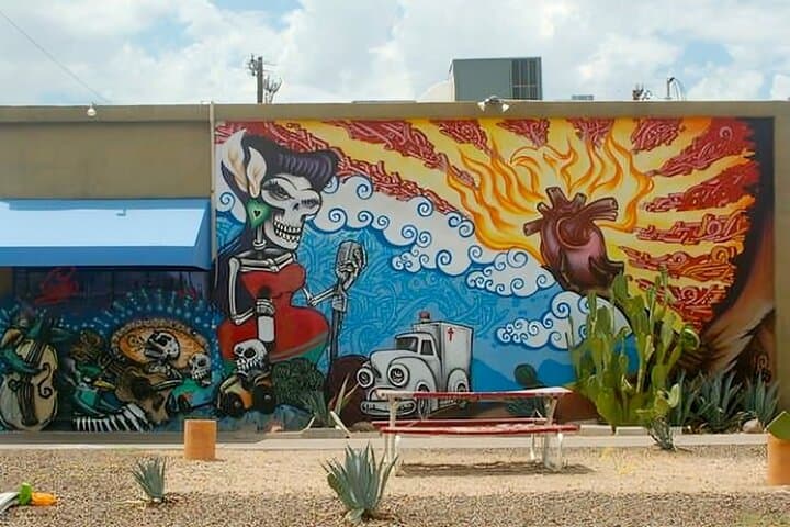 Phoenix Street Art Walking Tour — Private Guided RoRo Murals & The Churchill photo 1