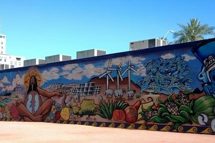Phoenix Street Art Walking Tour — Private Guided RoRo Murals & The Churchill photo 3
