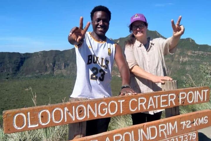 Bike and Boat: Hell's Gate National Park Cycling Tour with Lake Naivasha Boat Ride photo 1