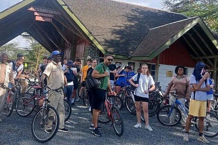 Bike and Boat: Hell's Gate National Park Cycling Tour with Lake Naivasha Boat Ride photo 2