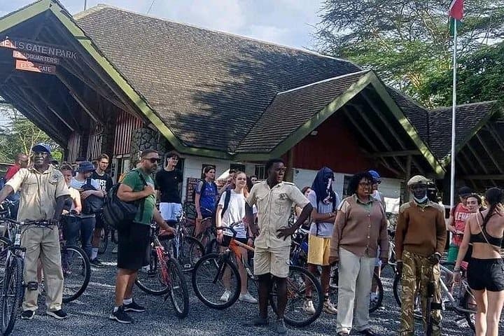 Bike and Boat: Hell's Gate National Park Cycling Tour with Lake Naivasha Boat Ride photo 3