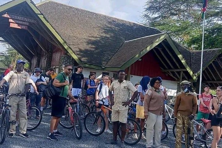 Bike and Boat: Hell's Gate National Park Cycling Tour with Lake Naivasha Boat Ride photo 4