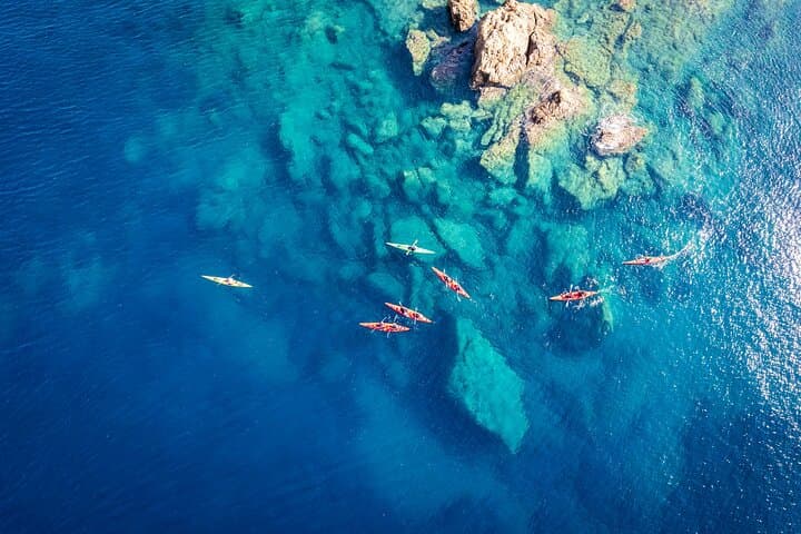 Athens Sea Kayak to the Temple of Poseidon — Paddle the Athenian Riviera