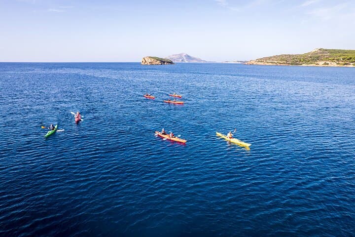 Athens Sea Kayak to the Temple of Poseidon — Paddle the Athenian Riviera photo 2