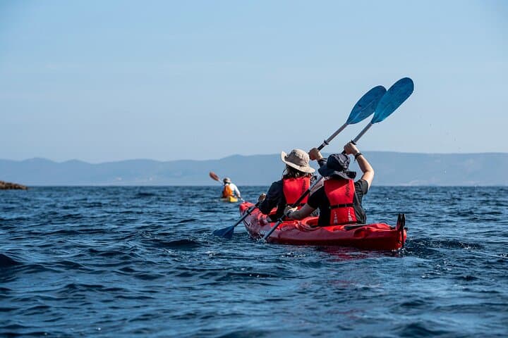 Athens Sea Kayak to the Temple of Poseidon — Paddle the Athenian Riviera photo 3