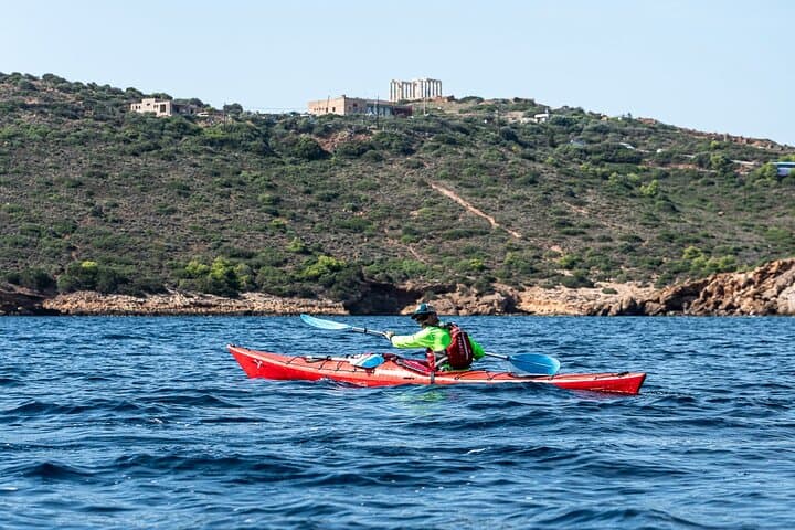 Athens Sea Kayak to the Temple of Poseidon — Paddle the Athenian Riviera photo 4