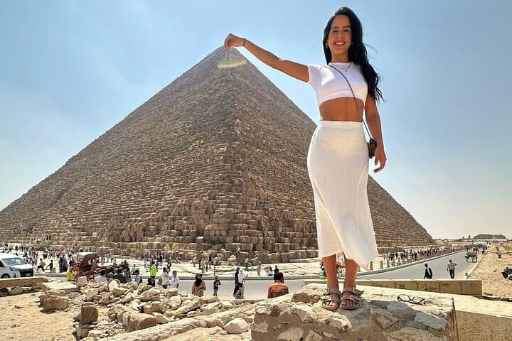 7-Day Egypt Essentials: Cairo, Luxor & Hurghada Cultural Tour and Red Sea Snorkel