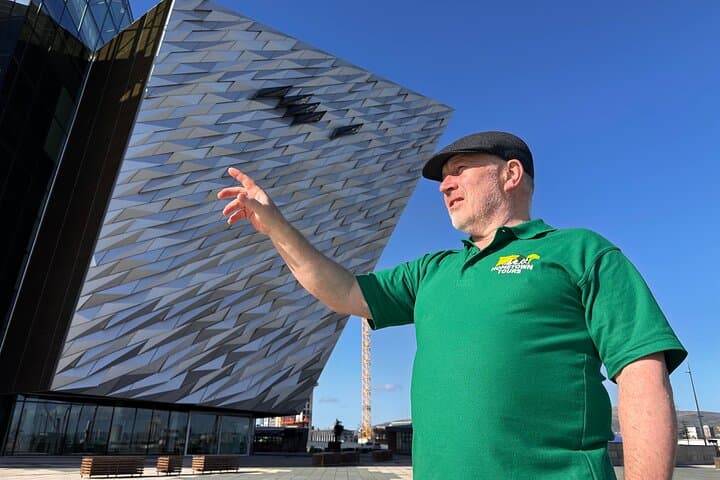 Titanic Eastside Bike Tour: Guided Cycle Through Belfast’s Maritime Quarter photo 4