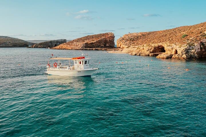 Mellieha Cruise to Blue Lagoon, Comino & Gozo Sea Caves photo 5