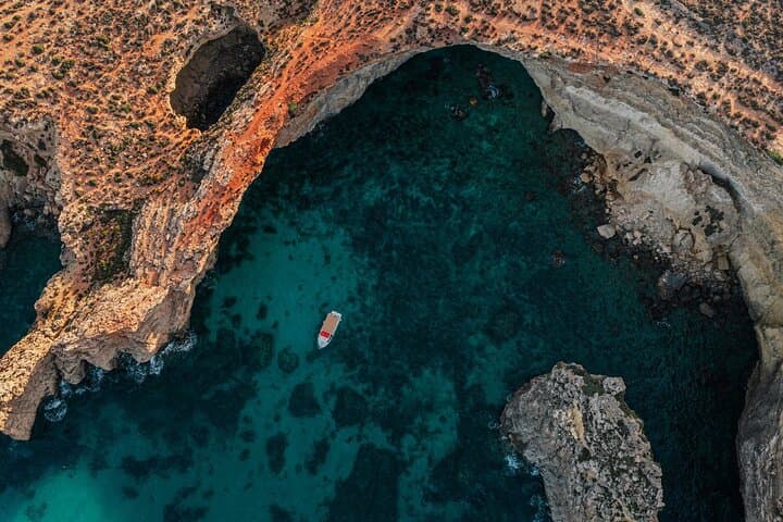 Mellieha Cruise to Blue Lagoon, Comino & Gozo Sea Caves photo 6