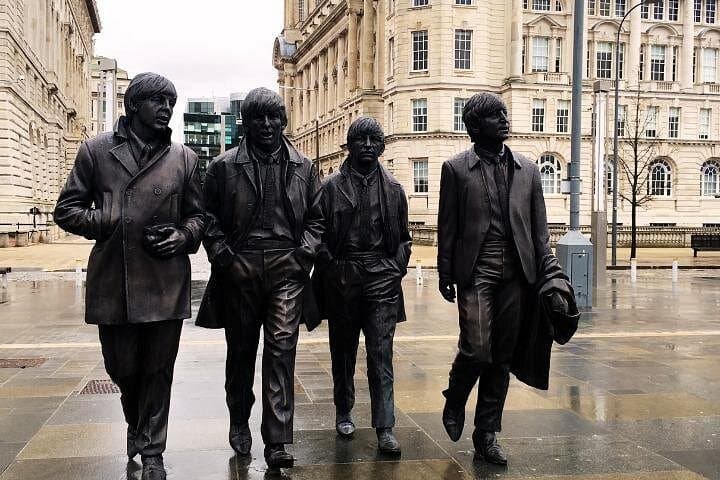 Private Beatles Walking Tour in Liverpool: Mathew Street, Cavern Club & Waterfront photo 2