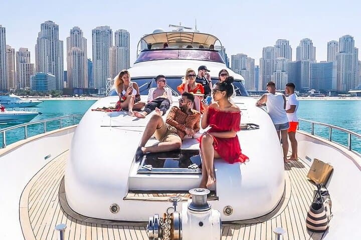 Dubai Marina Yacht Cruise with Breakfast or BBQ photo 2