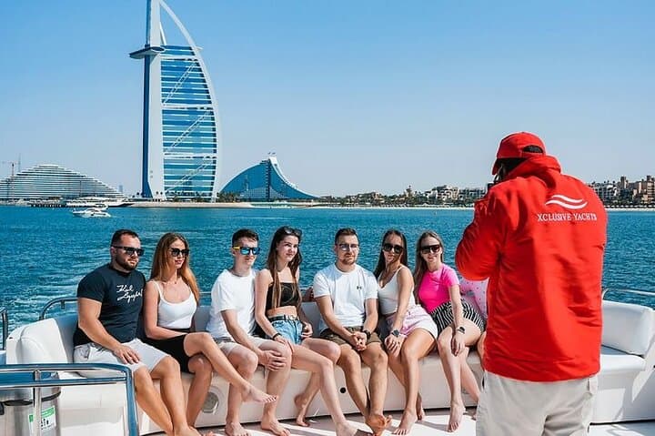 Dubai Marina Yacht Cruise with Breakfast or BBQ photo 3