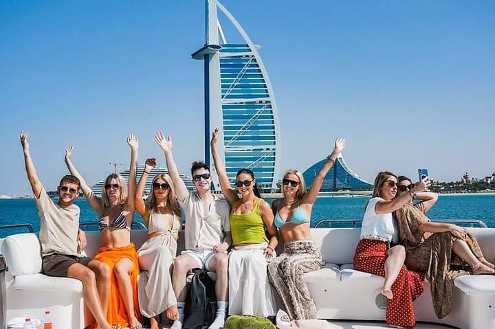 Dubai Marina Yacht Cruise with Breakfast or BBQ photo 4