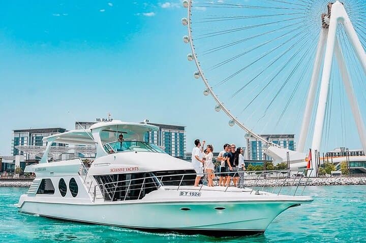 Dubai Marina Yacht Cruise with Breakfast or BBQ photo 5