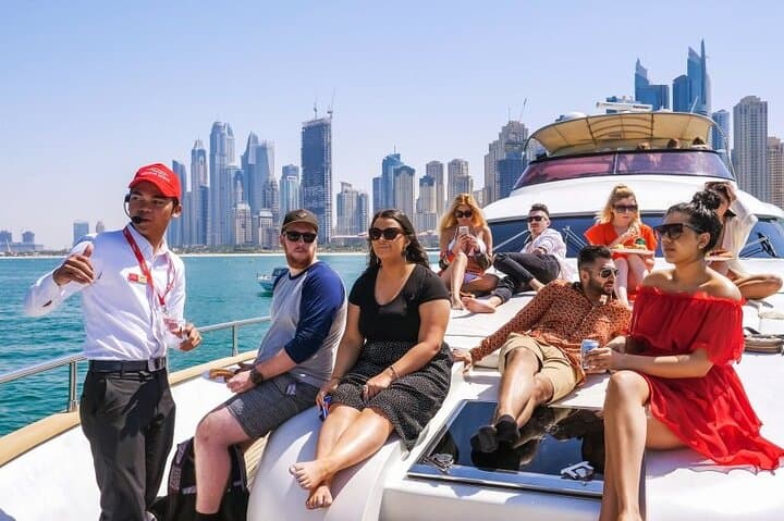 Dubai Marina Yacht Cruise with Breakfast or BBQ photo 6