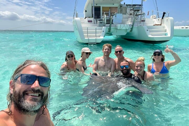 Private Luxury Catamaran Charter to Stingray City & Snorkel — Grand Cayman photo 2
