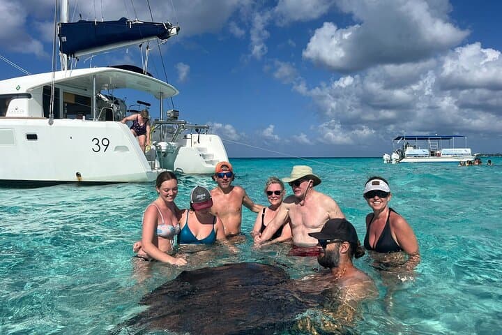 Private Luxury Catamaran Charter to Stingray City & Snorkel — Grand Cayman photo 6