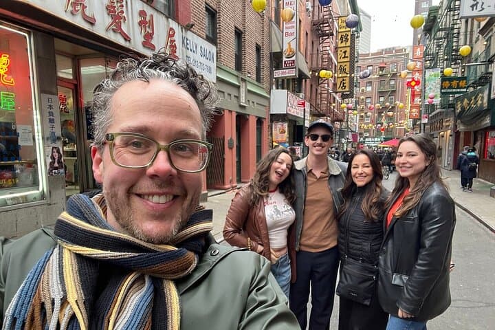 Chinatown Food & History Walking Tour — Dim Sum, Peking Duck & Malaysian Eats in NYC