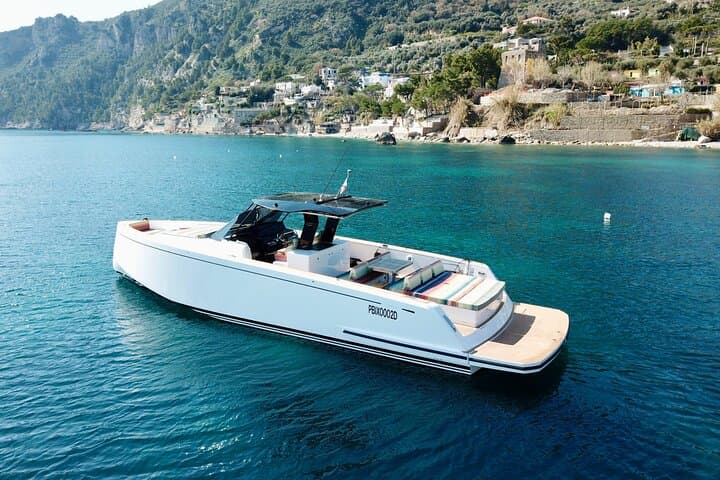 Private Boat Tour from Naples to Capri & Amalfi Coast on Pardo 43 photo 1