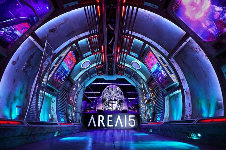 Explore AREA15: Las Vegas Immersive Experience Pass Guide photo 2