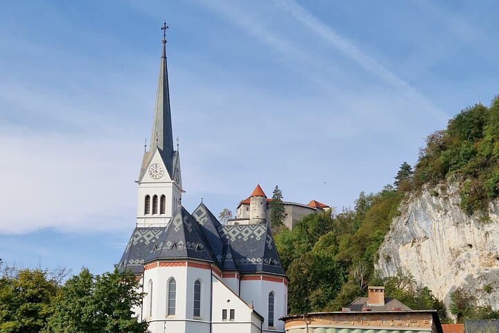 Explore Lake Bled: Private 3–5 Hour Bled Castle, Pletna Boat & Radovljica Tour photo 6