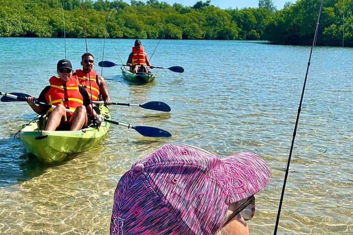 Kayak Fishing in Langosta: Private Estuary Adventure from Tamarindo photo 2