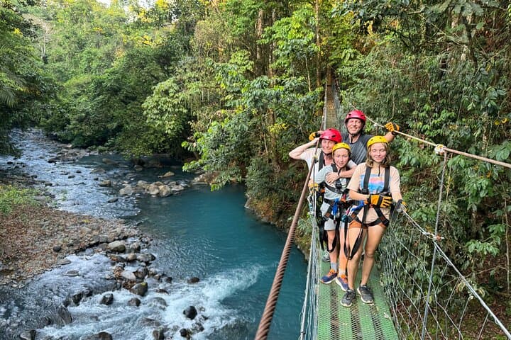 Rio Celeste Adventure Park — Zipline, Tarzan Swing & Canopy Course in Tenorio Volcano photo 6