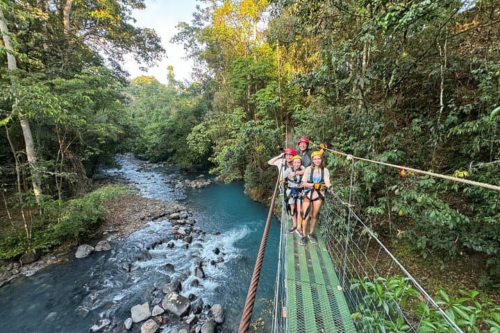 Rio Celeste Adventure Park — Zipline, Tarzan Swing & Canopy Course in Tenorio Volcano photo 3
