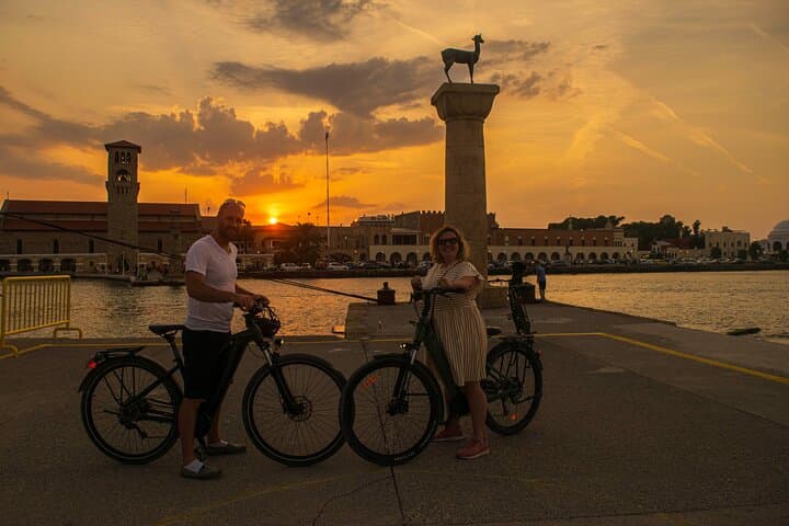 Mediaeval Rhodes E-bike Highlights & Sunset Photo Tour photo 6