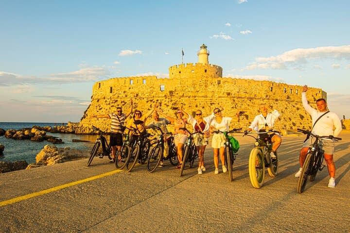 Mediaeval Rhodes E-bike Highlights & Sunset Photo Tour photo 5