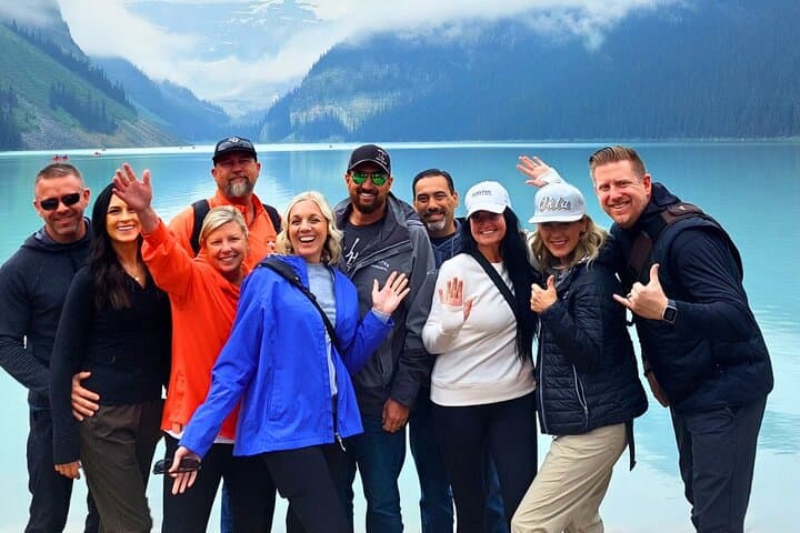 Moraine Lake Sunrise & Lake Louise Tour from Calgary — Early Access to Iconic Lakes photo 3