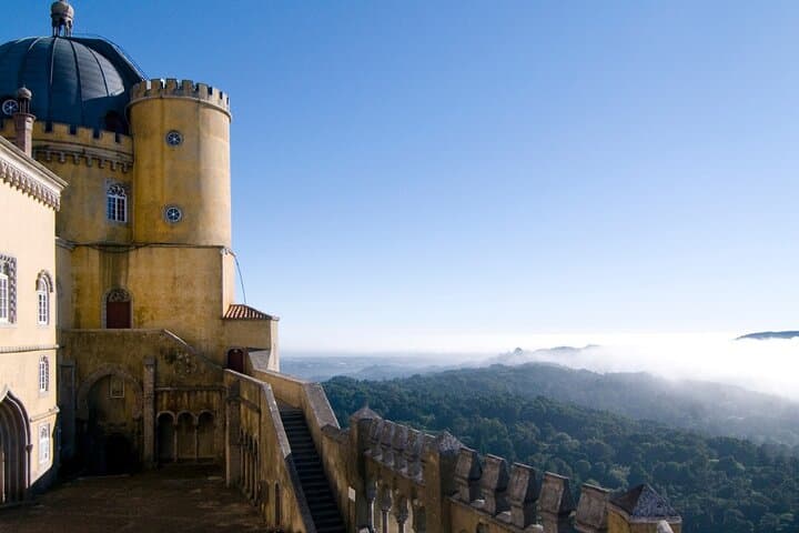 Lisbon Day Trip: Sintra, Pena Palace, Cabo da Roca & Cascais photo 3
