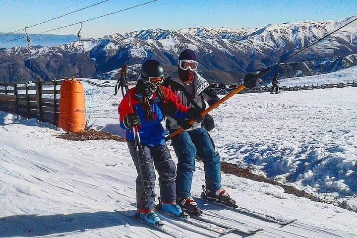 Valle Nevado and Farellones Full-Day Panoramic Tour from Santiago