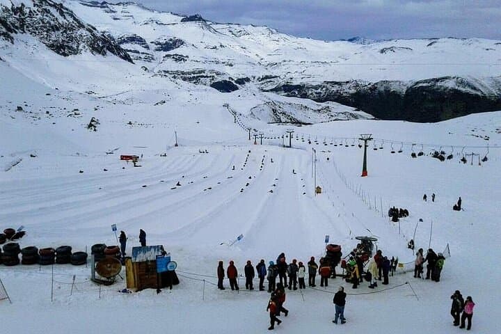 Valle Nevado and Farellones Full-Day Panoramic Tour from Santiago photo 6