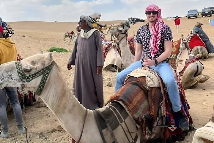 Private Giza Pyramids and Sphinx Tour from Cairo — 3–5 Hour Guided Visit photo 6