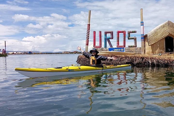 Kayak the Uros Floating Islands and Taquile: Day Trip on Lake Titicaca photo 1