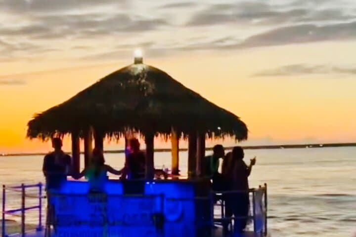 Lit on the Lagoon: Glow Tiki Bar Cruise in Panama City Beach photo 5