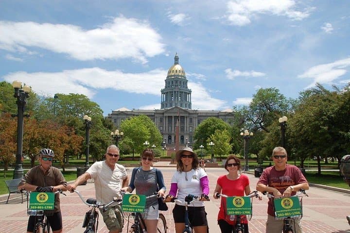 Guided E-Bike Tour of Downtown Denver — 9 Mile Mile-High Ride