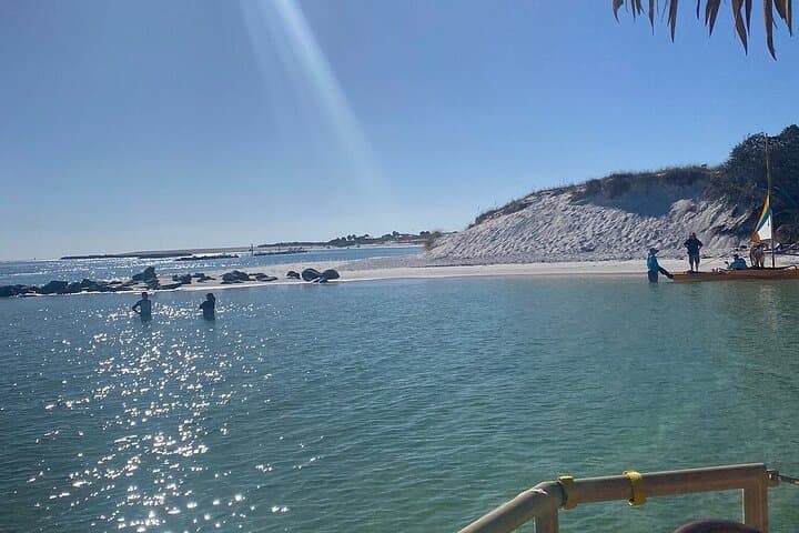 Cruisin Tikis: 3-Hour Panama City Beach Sandbar Cruise, Snorkel & Float photo 6