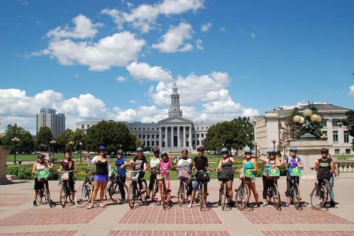 Guided E-Bike Tour of Downtown Denver — 9 Mile Mile-High Ride photo 3