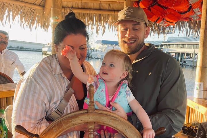 90-Minute Cruisin' Tiki Boat on Lower Grand Lagoon — Panama City Beach photo 3