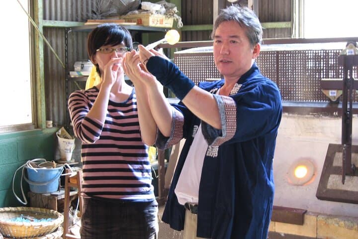 Tokyo Full-Day Private Tour: Hands-On Workshops & Rickshaw Sightseeing photo 2