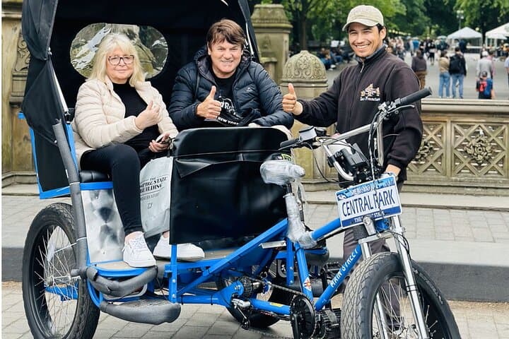 Private 2-Hour Central Park Pedicab Tour — Top Sights, Photo Stops & Local Tips photo 2