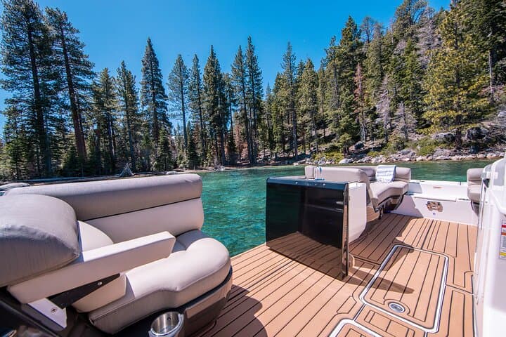 Exploring Emerald Bay: Private 2-Hour Boat Cruise on Lake Tahoe photo 6