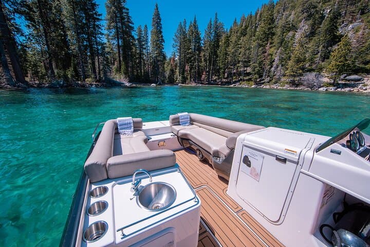 Exploring Emerald Bay: Private 2-Hour Boat Cruise on Lake Tahoe photo 5